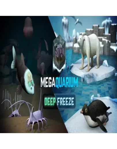 Megaquarium: Deep Freeze - Deluxe Expansion GOG