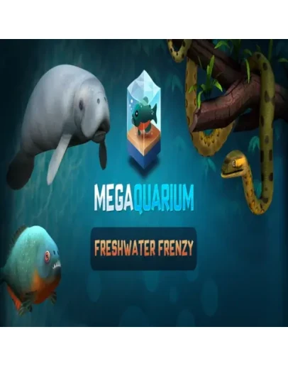 Megaquarium: Freshwater Frenzy - Deluxe Expansion