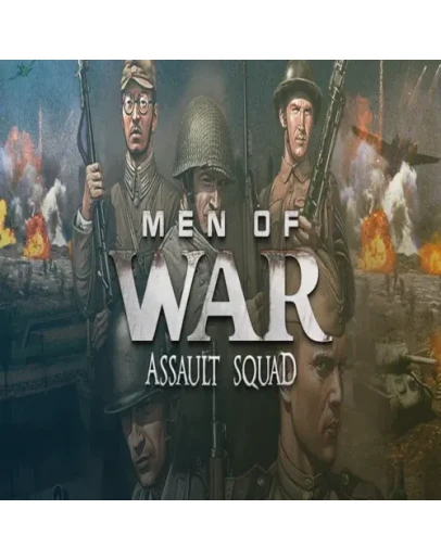 Men of War: Assault Squad GOG (PC)