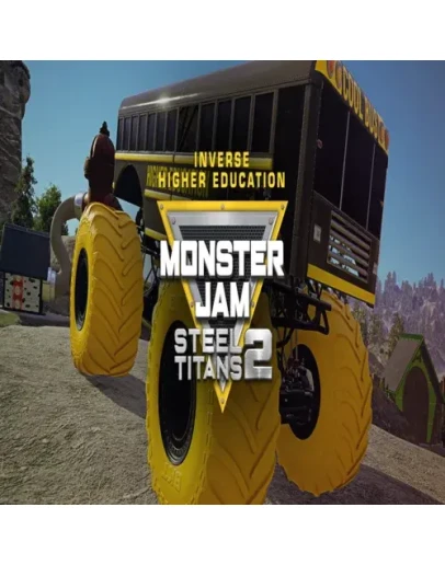 Monster Jam Steel Titans 2 - Inverse Higher Educatio