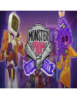 Monster Prom: Second Term GOG (PC)