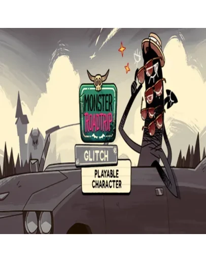 Monster Roadtrip - Playable Character - Glitch GOG