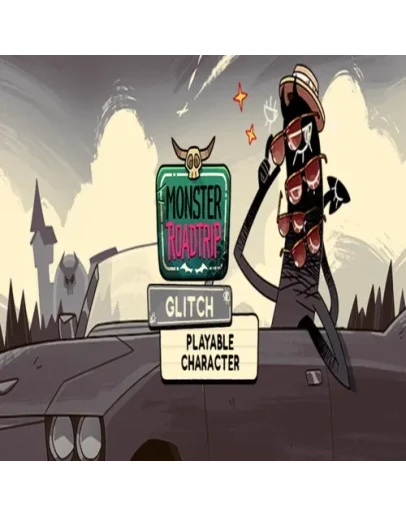 Monster Roadtrip - Playable Character - Glitch GOG