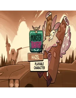 Monster Roadtrip - Playable Character - Hazel GOG