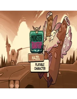 Monster Roadtrip - Playable Character - Hazel GOG