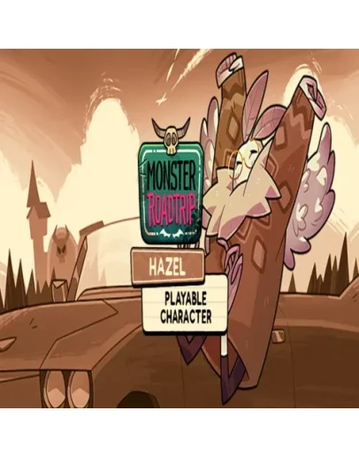 Monster Roadtrip - Playable Character - Hazel GOG