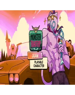 Monster Roadtrip - Playable Character - Juan GOG