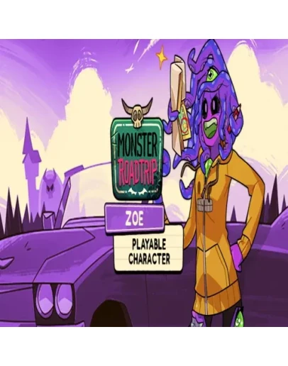 Monster Roadtrip - Playable Character - Zoe GOG