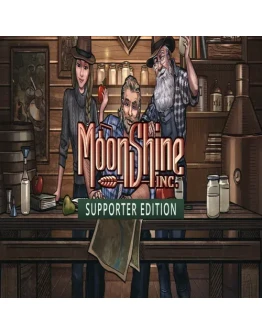 Moonshine Inc. - Supporter Edition GOG (PC)