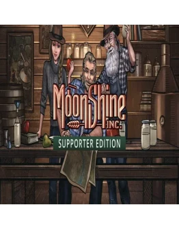 Moonshine Inc. - Supporter Edition GOG (PC)