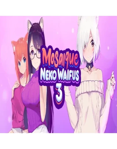 Mosaique Neko Waifus 3 GOG (PC)