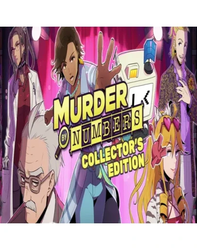 Murder by Numbers Collectors Edition GOG (PC)