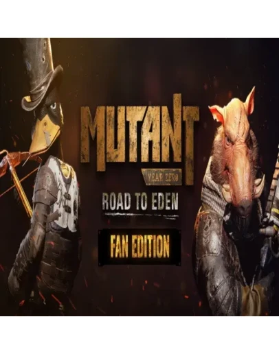 Mutant Year Zero: Road to Eden - Fan Edition GOG