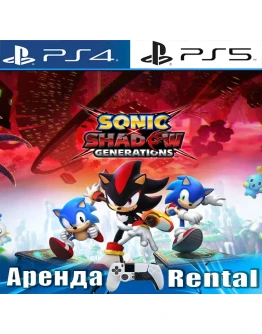 SONIC X SHADOW GENERATIONS (PS4/PS5/RUS) Аренда