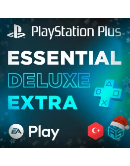 ПОДПИСКА PS PLUS+ EA PLAY 1-12 МЕСЯЦЕВ + ТУРЦИЯ ПОДПИСКА PS PLUS+ EA PLAY 1-12 МЕСЯЦЕВ + ТУРЦИЯ