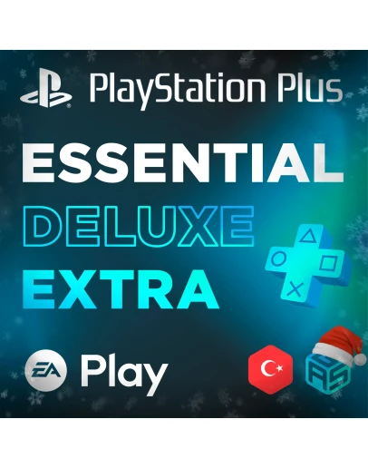ПОДПИСКА PS PLUS+ EA PLAY 1-12 МЕСЯЦЕВ + ТУРЦИЯ