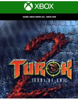 TUROK 2: SEEDS OF EVIL (XBOX ONE, SERIES XS) КЛЮЧ