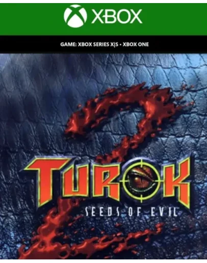 TUROK 2: SEEDS OF EVIL (XBOX ONE, SERIES XS) КЛЮЧ