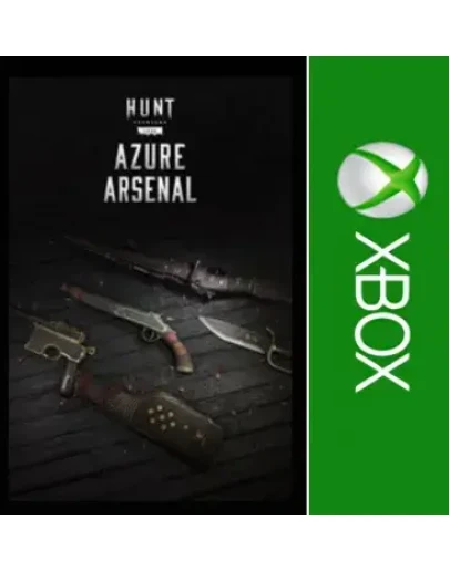 Hunt: Showdown 1896 - Лазурный арсенал XBOX