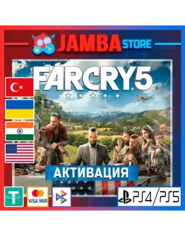 Far Cry 5 PS4/PS5 Выбор региона