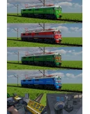 Электровоз ВЛ8 для игры Minecraft