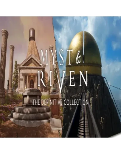 Myst &amp Riven: The Definitive Collection GOG (PC