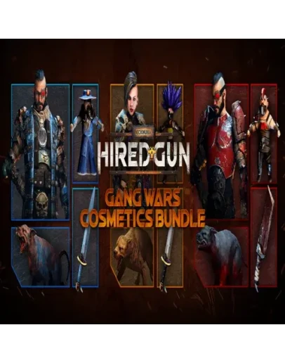 Necromunda: Hired Gun - Gang Wars Cosmetics Bundle