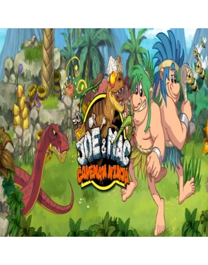 New Joe &amp Mac - Caveman Ninja GOG (PC)