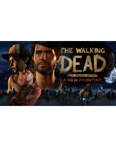 The Walking Dead: A New Frontier STEAM The Walking Dead: A New Frontier STEAM