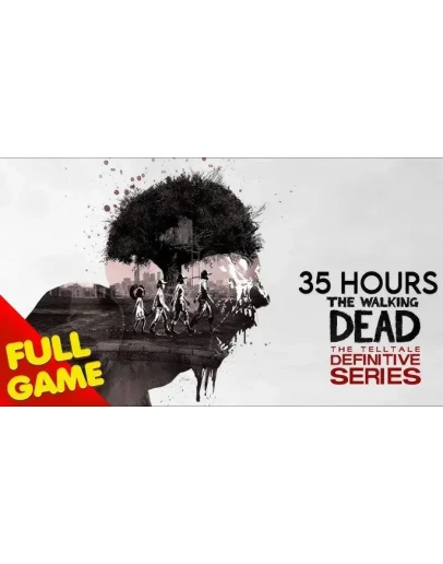The Walking Dead: The Telltale Definitive Series STEAM The Walking Dead: The Telltale Definitive Series STEAM