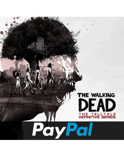 The Walking Dead: The Telltale Definitive Series STEAM The Walking Dead: The Telltale Definitive Series STEAM