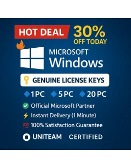 Windows 10-11 Pro/Home 1PC-5PC-20PC Партнёр Microsoft