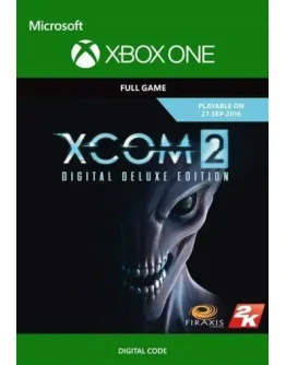 XCOM 2 DELUXE XBOX ONE XS KEY