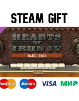 Music - Hearts of Iron IV: Radio Pack steam RU/UA/KZ/ Music - Hearts of Iron IV: Radio Pack steam RU/UA/KZ/