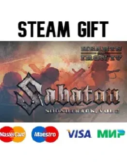 Hearts of Iron IV: Sabaton Soundtrack Vol. 2 steam RU/ Hearts of Iron IV: Sabaton Soundtrack Vol. 2 steam RU/