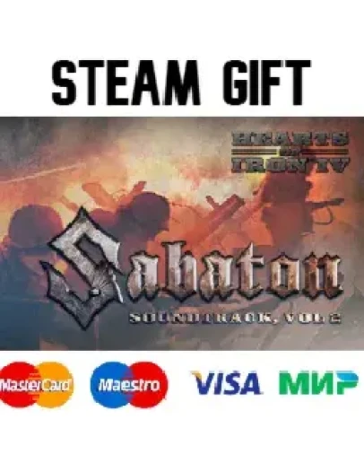 Hearts of Iron IV: Sabaton Soundtrack Vol. 2 steam RU/ Hearts of Iron IV: Sabaton Soundtrack Vol. 2 steam RU/