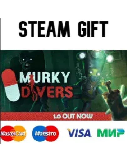 Murky Divers steam RU/UA/KZ/CНГ Murky Divers steam RU/UA/KZ/CНГ