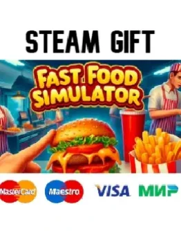 Fast Food Simulator steam RU/UA/KZ/CНГ