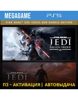 STAR WARS Jedi: Survivor + Order (PS5/RU) П3-Активация
