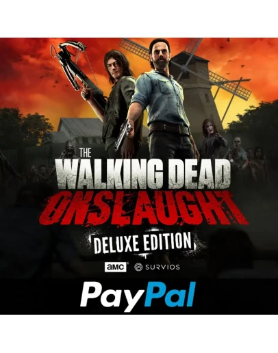 The Walking Dead Onslaught Deluxe Edition VR STEAM
