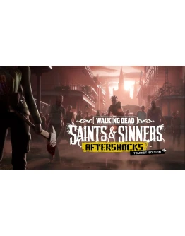The Walking Dead: Saints & Sinners Tourist Ed VR STEAM The Walking Dead: Saints & Sinners Tourist Ed VR STEAM