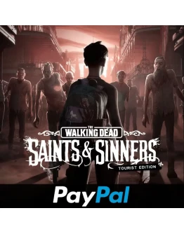 The Walking Dead: Saints & Sinners Tourist Ed VR STEAM The Walking Dead: Saints & Sinners Tourist Ed VR STEAM