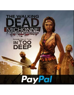 The Walking Dead: Michonne-A Telltale Miniseries STEAM The Walking Dead: Michonne-A Telltale Miniseries STEAM