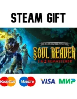Legacy of Kain Soul Reaver 1&2 Remastered steam RU/UA Legacy of Kain Soul Reaver 1&2 Remastered steam RU/UA