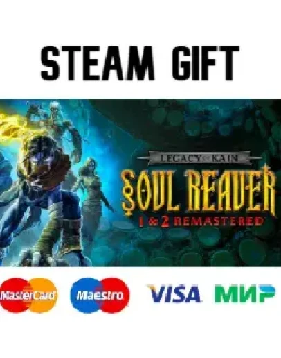 Legacy of Kain Soul Reaver 1&2 Remastered steam RU/UA Legacy of Kain Soul Reaver 1&2 Remastered steam RU/UA