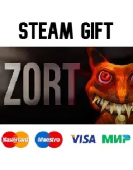 Zort steam RU/UA/KZ/CНГ Zort steam RU/UA/KZ/CНГ