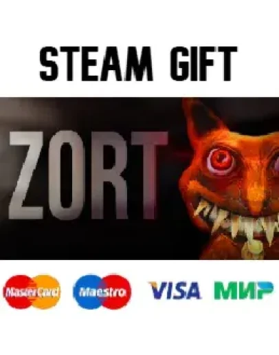 Zort steam RU/UA/KZ/CНГ Zort steam RU/UA/KZ/CНГ