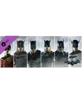 Batman: Arkham Origins - New Millennium Skins Pack