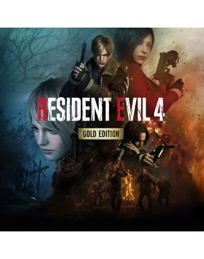 Resident Evil 4 Gold Edition XBOX Resident Evil 4 Gold Edition XBOX
