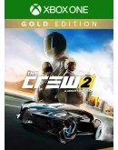 THE CREW 2 GOLD EDITIONXBOX ONE/XSКЛЮЧ